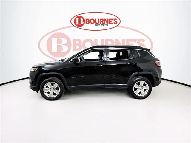 used 2022 Jeep Compass car, priced at $21,490