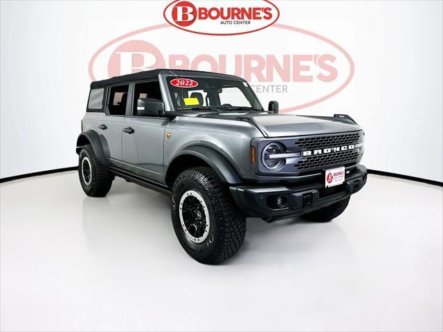 used 2022 Ford Bronco car, priced at $45,290