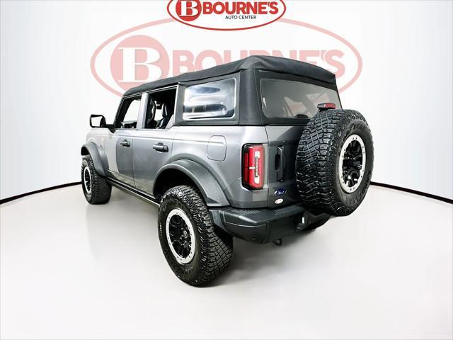 used 2022 Ford Bronco car, priced at $45,290