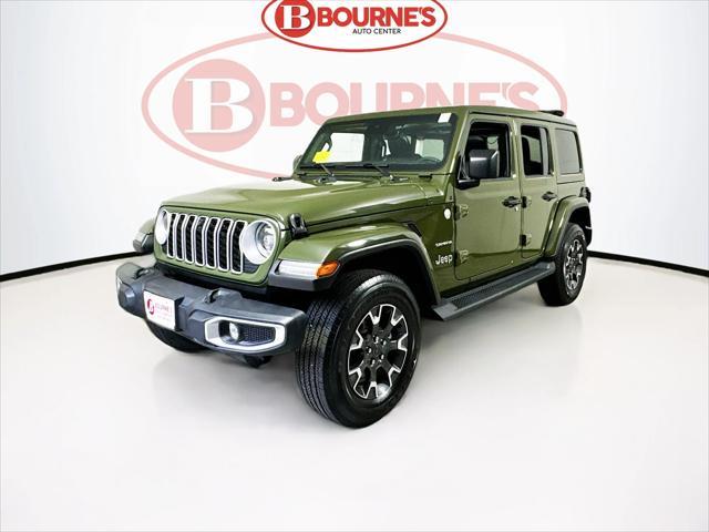 used 2024 Jeep Wrangler car, priced at $52,990