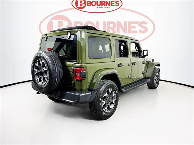 used 2024 Jeep Wrangler car, priced at $52,990