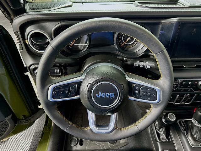 used 2024 Jeep Wrangler car, priced at $52,990