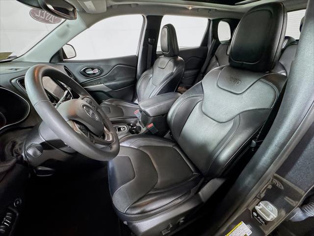 used 2022 Jeep Cherokee car, priced at $24,590