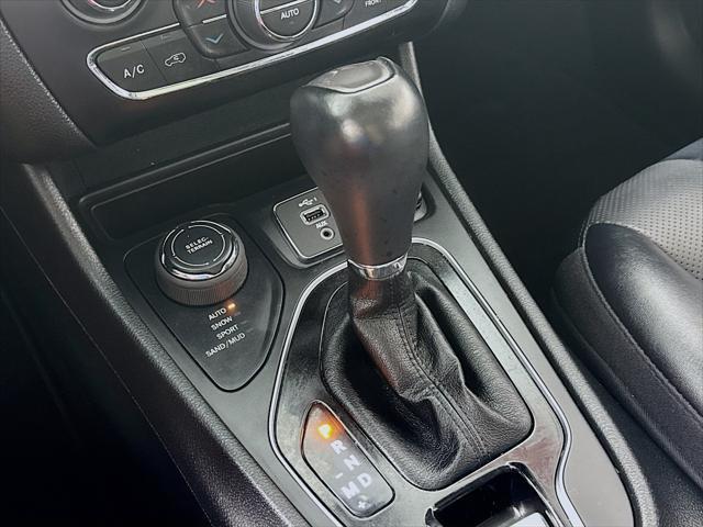 used 2022 Jeep Cherokee car, priced at $24,590