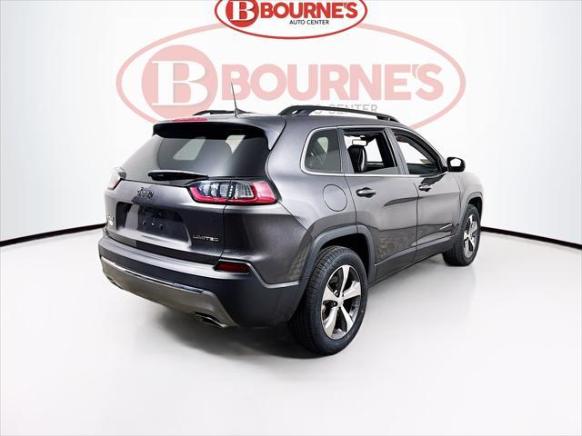 used 2022 Jeep Cherokee car, priced at $24,590