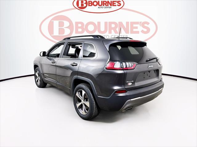 used 2022 Jeep Cherokee car, priced at $24,590