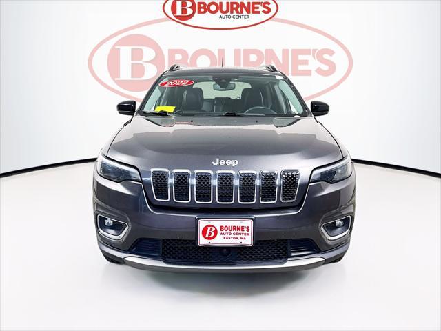 used 2022 Jeep Cherokee car, priced at $24,590