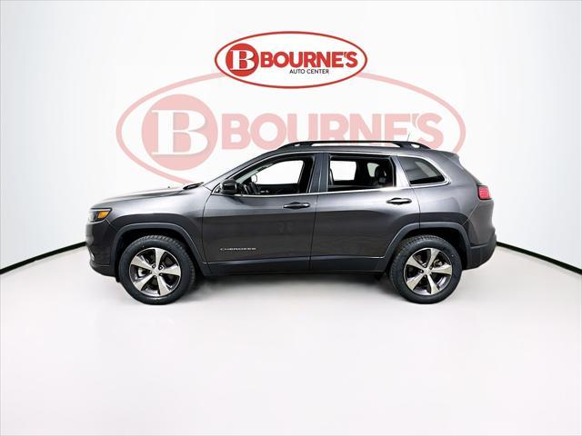 used 2022 Jeep Cherokee car, priced at $24,590