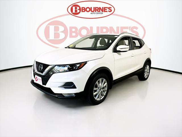 used 2021 Nissan Rogue Sport car, priced at $18,990