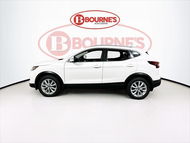 used 2021 Nissan Rogue Sport car, priced at $18,990