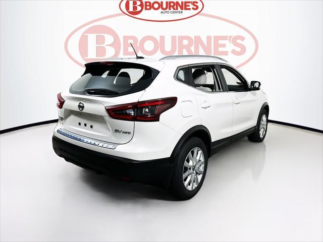 used 2021 Nissan Rogue Sport car, priced at $18,990