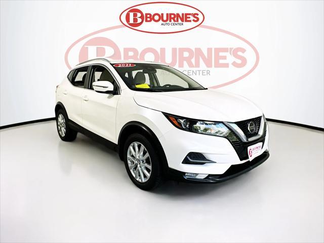 used 2021 Nissan Rogue Sport car, priced at $18,990