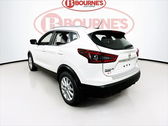 used 2021 Nissan Rogue Sport car, priced at $18,990