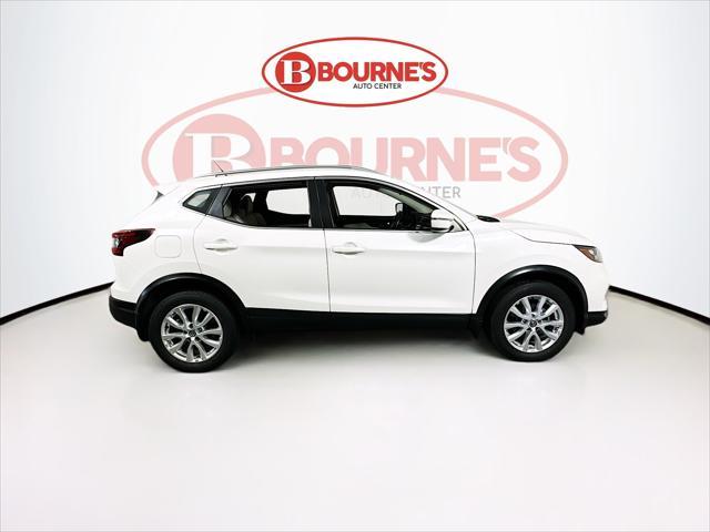 used 2021 Nissan Rogue Sport car, priced at $18,990