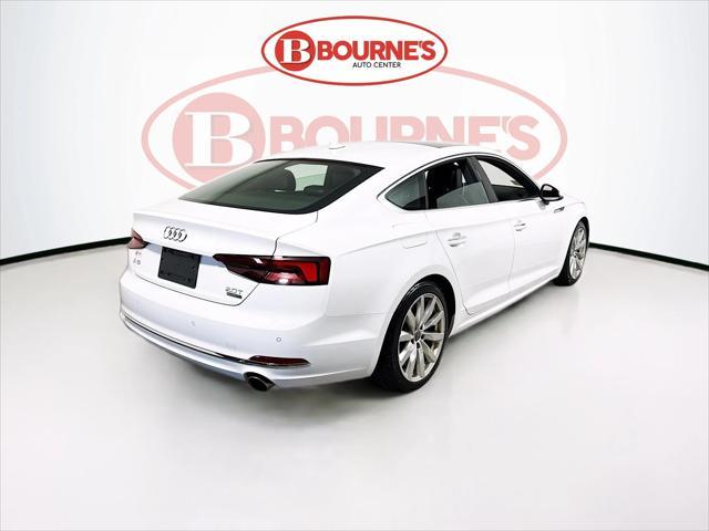 used 2018 Audi A5 car, priced at $17,990