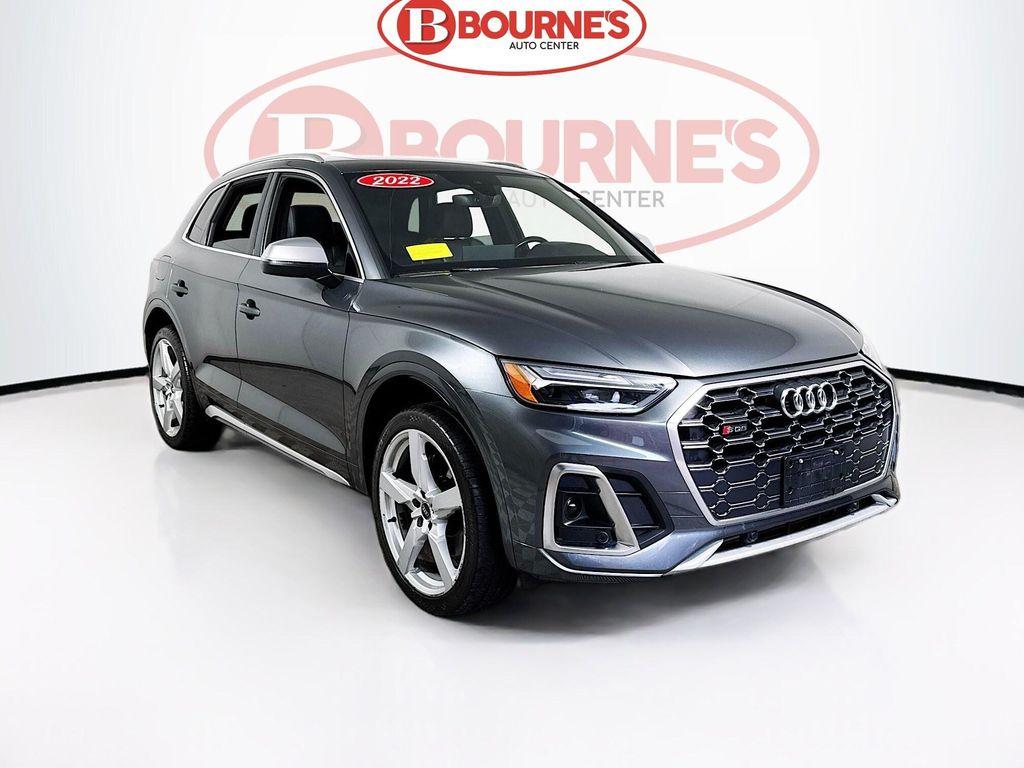 used 2022 Audi SQ5 car, priced at $29,990