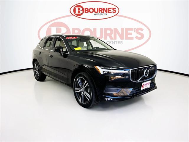 used 2021 Volvo XC60 car, priced at $26,990