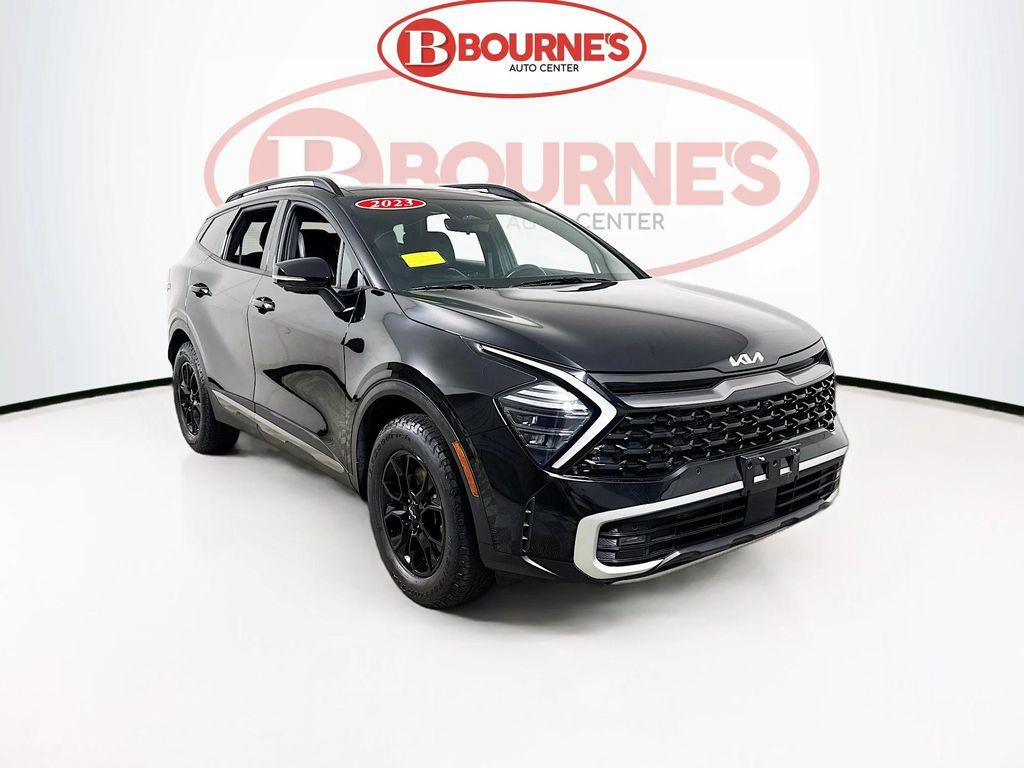 used 2023 Kia Sportage car, priced at $26,990