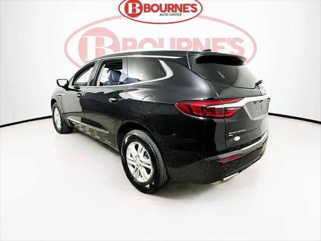 used 2021 Buick Enclave car, priced at $26,890