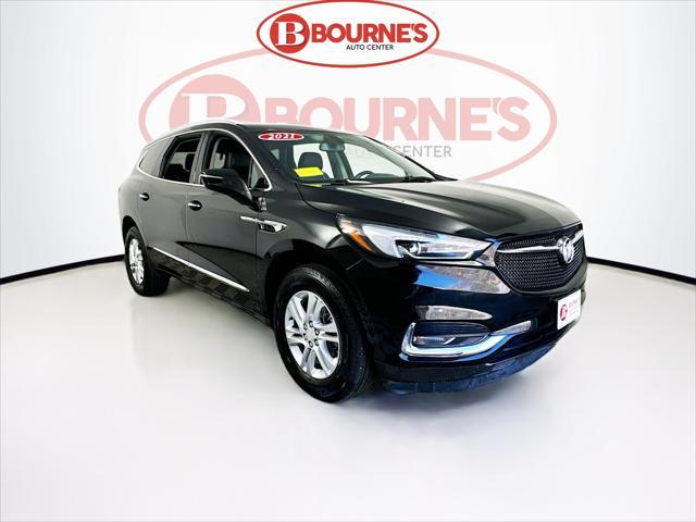 used 2021 Buick Enclave car, priced at $27,490