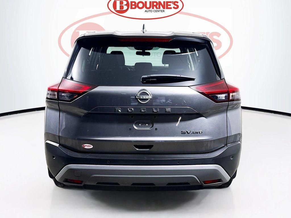 used 2023 Nissan Rogue car, priced at $19,990