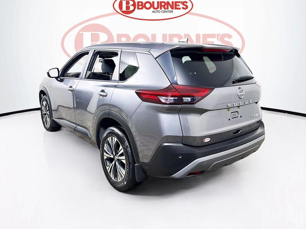 used 2023 Nissan Rogue car, priced at $19,990