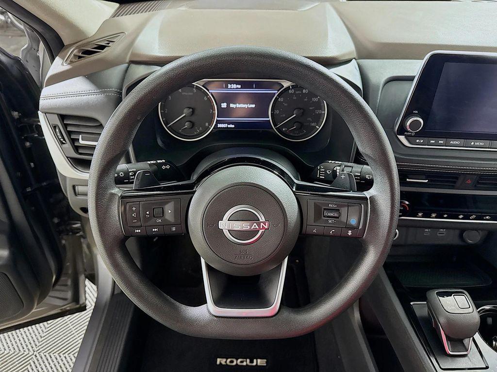 used 2023 Nissan Rogue car, priced at $19,990