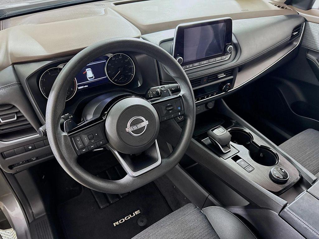 used 2023 Nissan Rogue car, priced at $19,990