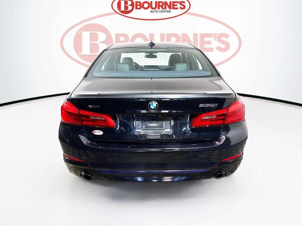 used 2018 BMW 530 car, priced at $15,990