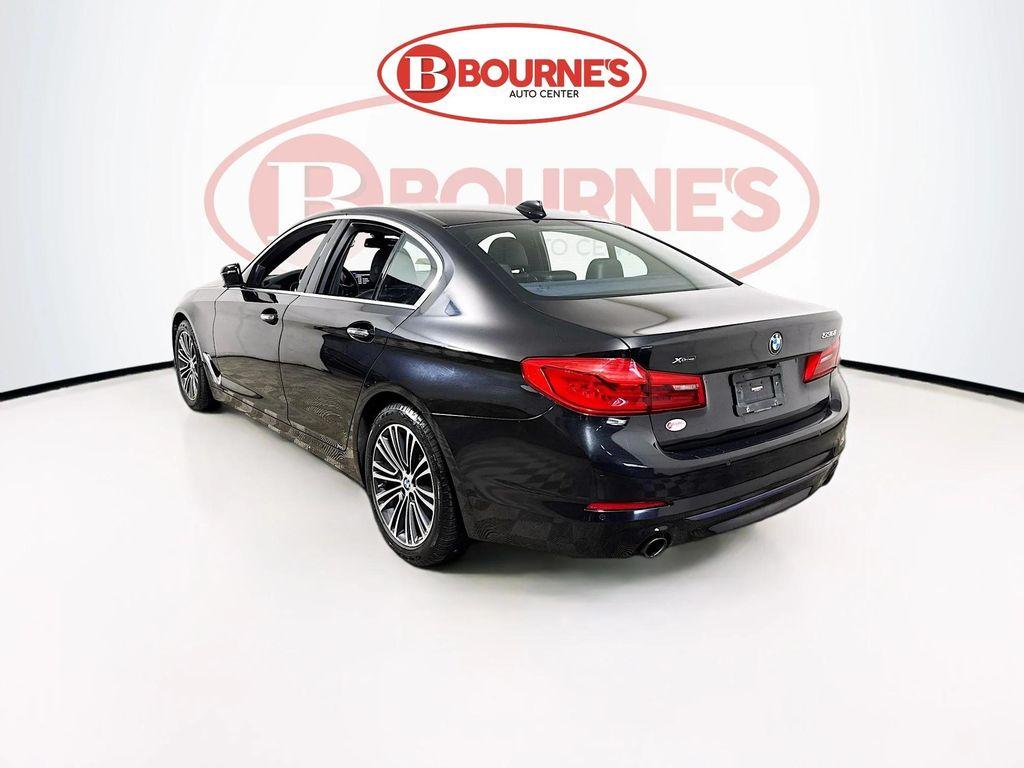 used 2018 BMW 530 car, priced at $15,990