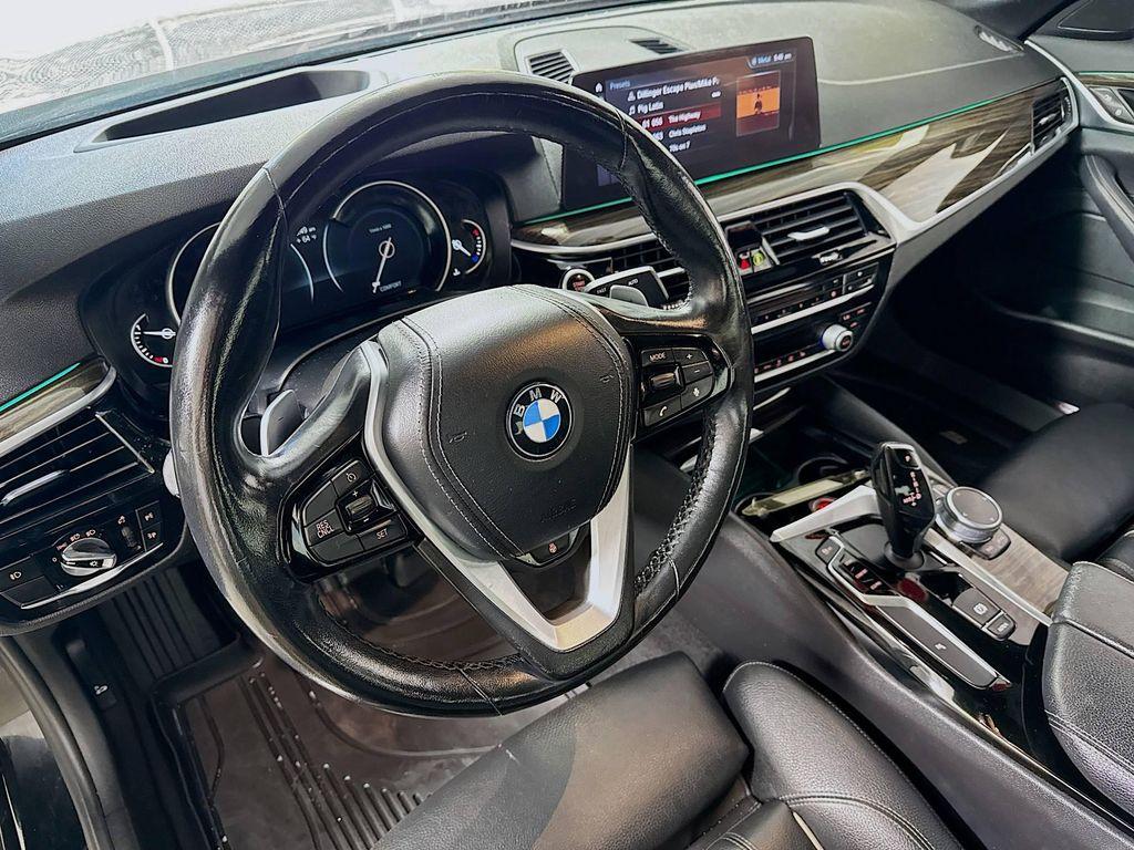 used 2018 BMW 530 car, priced at $15,990
