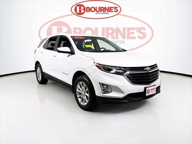 used 2020 Chevrolet Equinox car, priced at $17,390