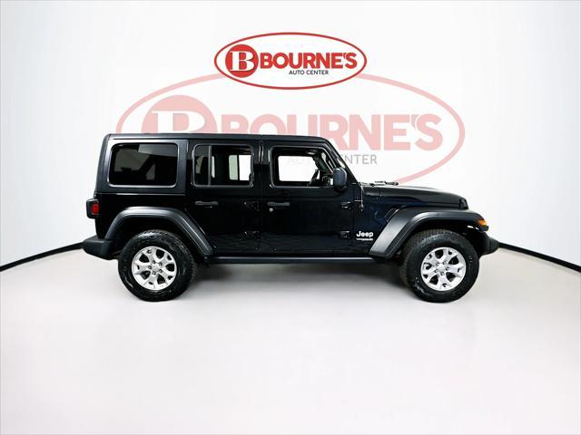 used 2021 Jeep Wrangler Unlimited car, priced at $30,390