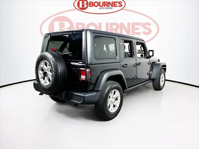 used 2021 Jeep Wrangler Unlimited car, priced at $30,390