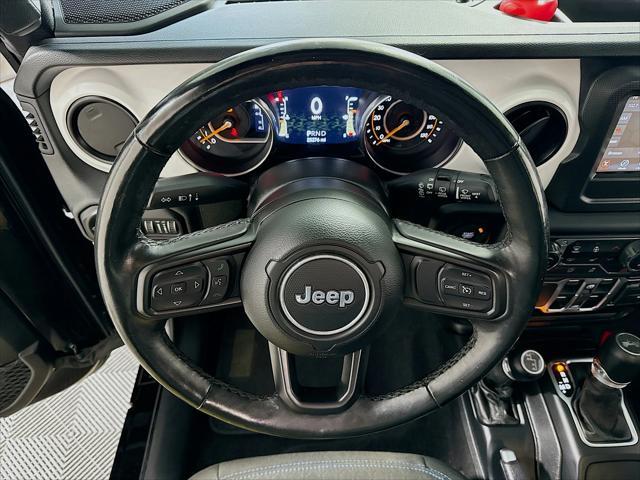 used 2021 Jeep Wrangler Unlimited car, priced at $30,390