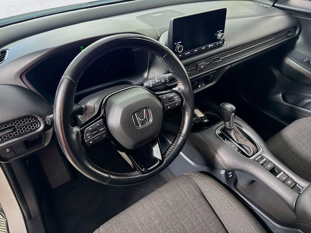 used 2025 Honda HR-V car, priced at $25,990