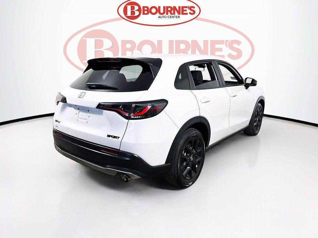 used 2025 Honda HR-V car, priced at $25,990