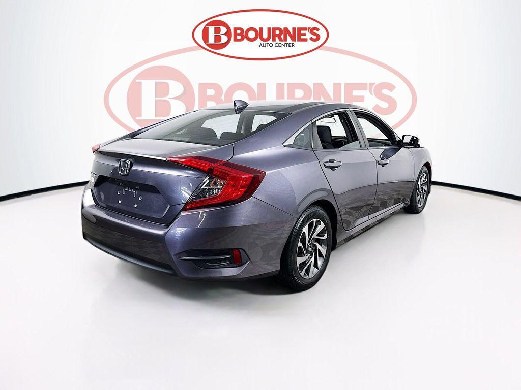 used 2018 Honda Civic car, priced at $14,890