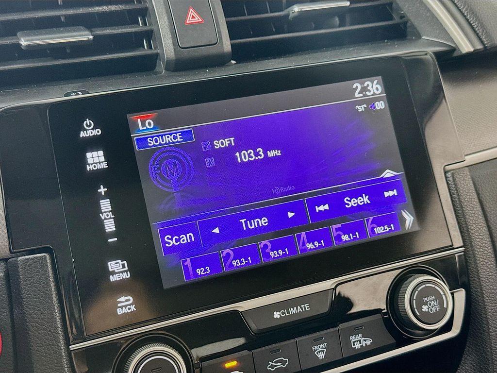 used 2018 Honda Civic car, priced at $14,890
