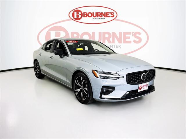 used 2025 Volvo S60 car, priced at $28,990