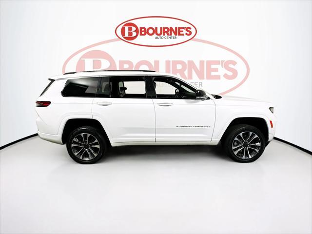 used 2021 Jeep Grand Cherokee L car, priced at $35,490