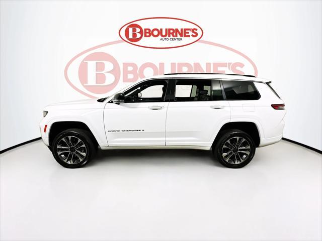 used 2021 Jeep Grand Cherokee L car, priced at $35,490