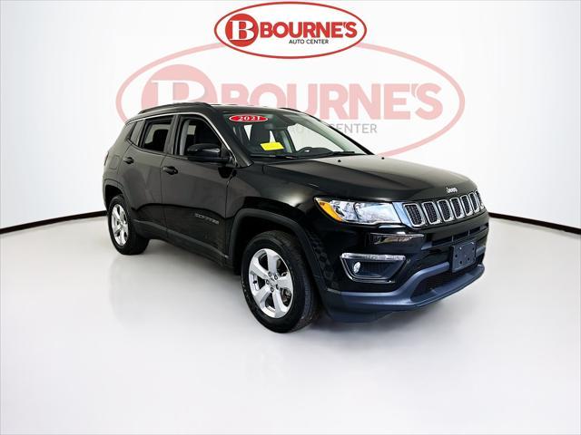used 2021 Jeep Compass car, priced at $19,590