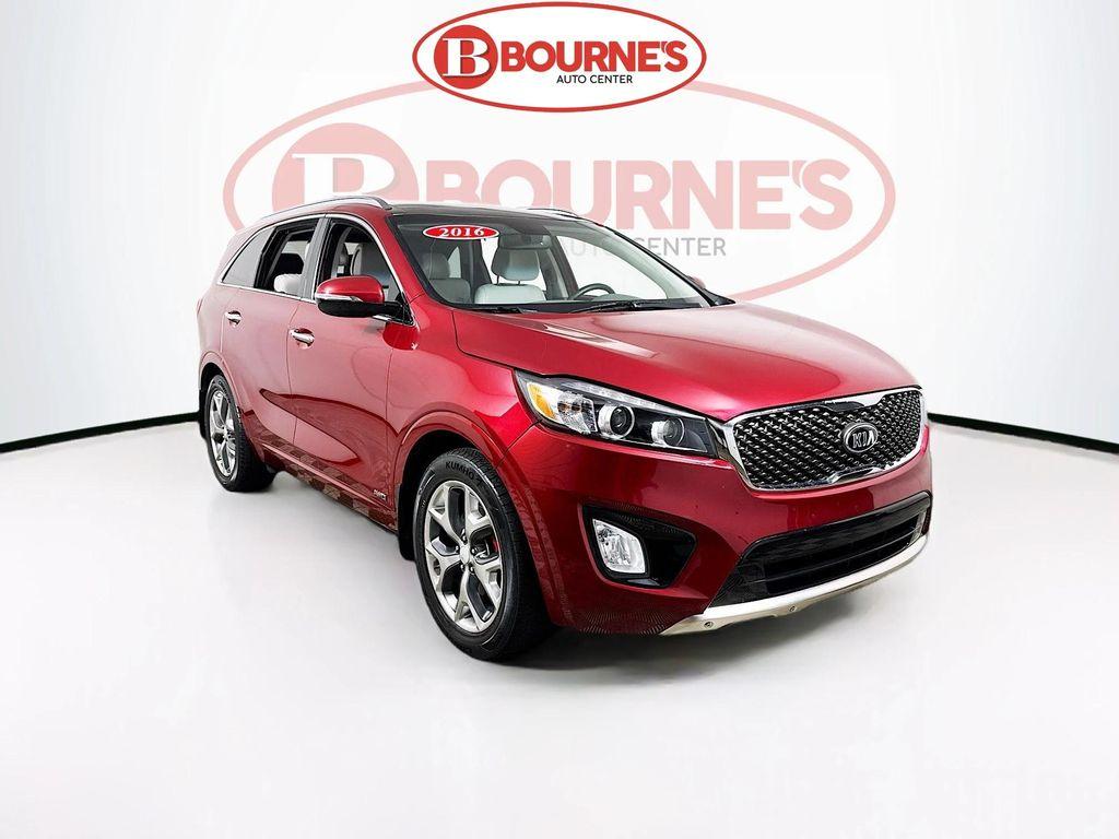 used 2016 Kia Sorento car, priced at $17,290