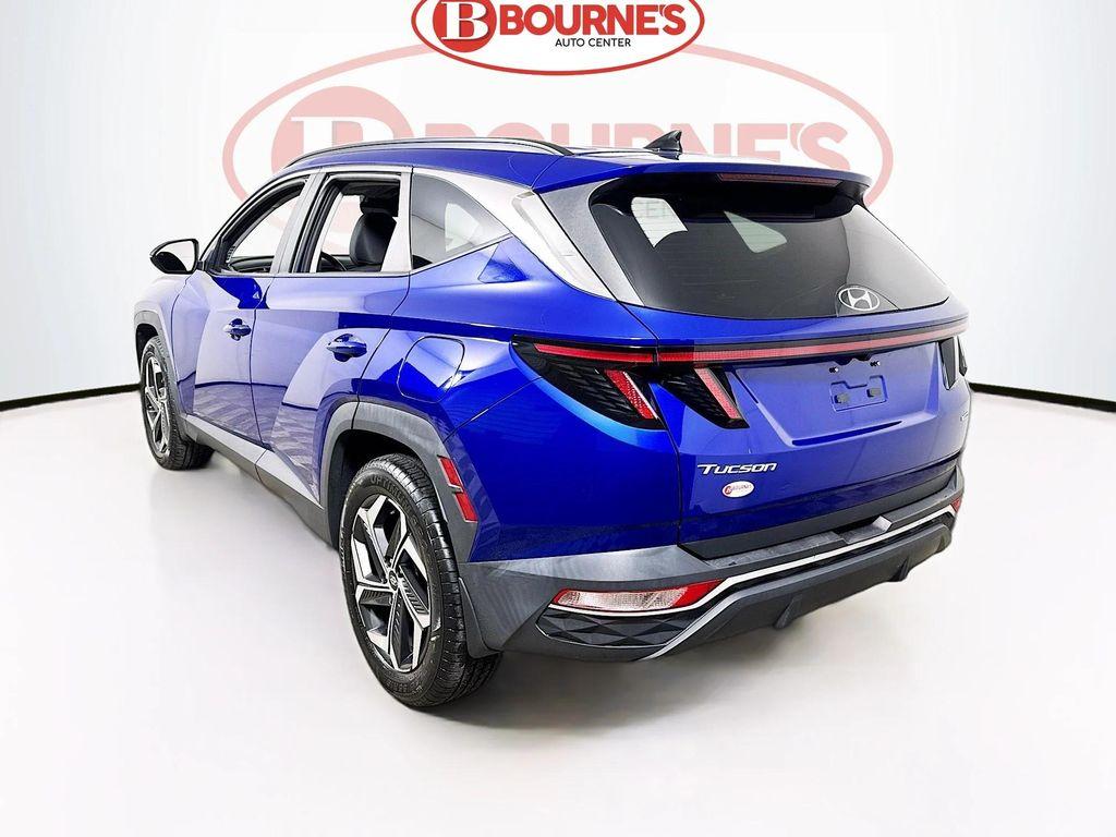 used 2022 Hyundai Tucson car, priced at $22,990