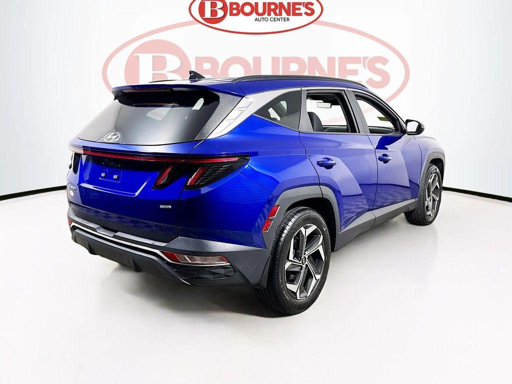 used 2022 Hyundai Tucson car, priced at $22,990