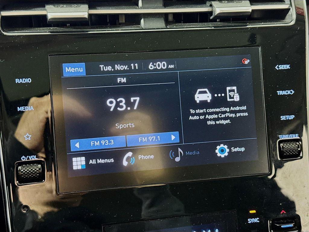 used 2022 Hyundai Tucson car, priced at $22,990