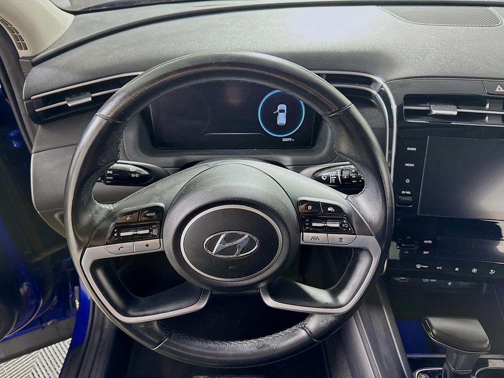 used 2022 Hyundai Tucson car, priced at $22,990