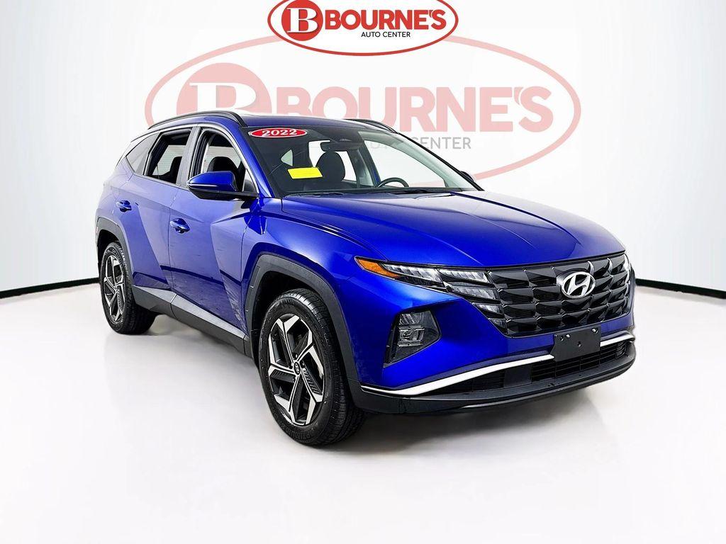 used 2022 Hyundai Tucson car, priced at $22,990