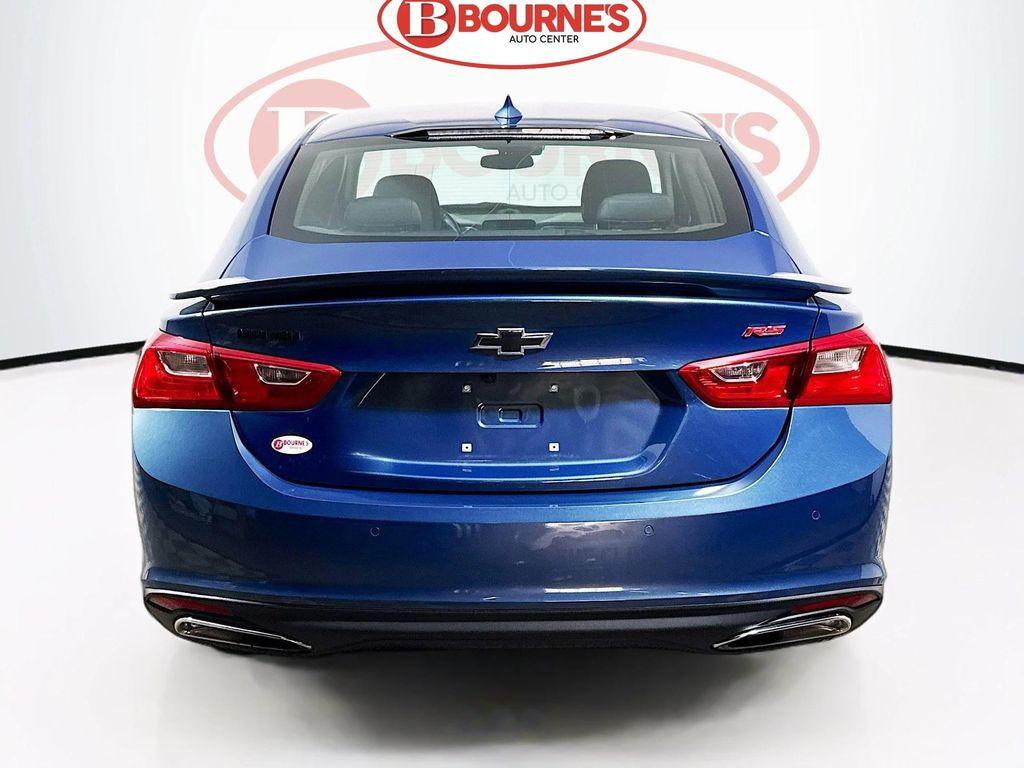 used 2024 Chevrolet Malibu car, priced at $21,490